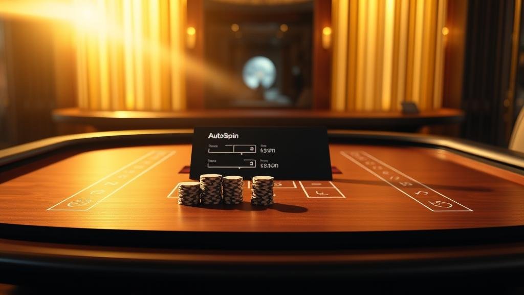 วิเคราะห์เทคนิคโหมดออโต้ AutoSpin บาคาร่าเว็บตรง: ทำกำไรสูงสุด 2025