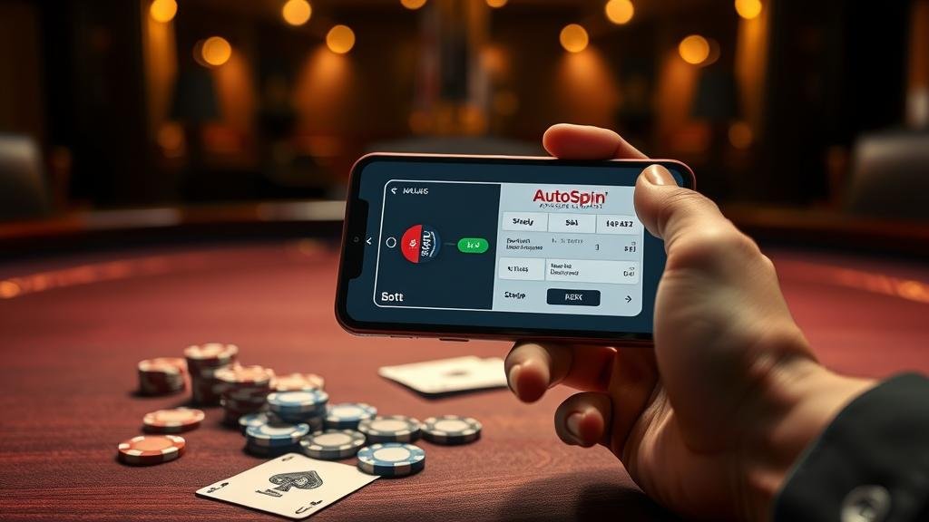 วิธีตั้งค่าบอท AutoSpin บาคาร่าเว็บตรง ทำเงินง่าย กำไรชัวร์ 2025