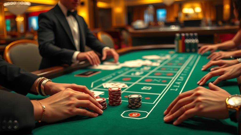 ข้อควรระวังในการเล่นบาคาร่า