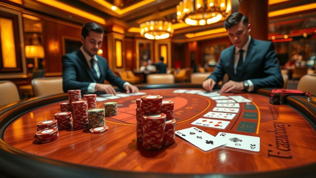 บาคาร่า 2025: อ่านเค้าไพ่มังกรยั่งยืน พร้อมวิเคราะห์อัตราจ่ายผู้เล่น