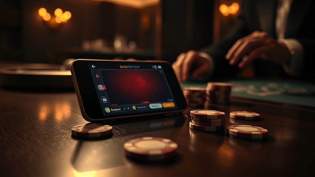 กลยุทธ์การเดินเงินบาคาร่าบนมือถือ