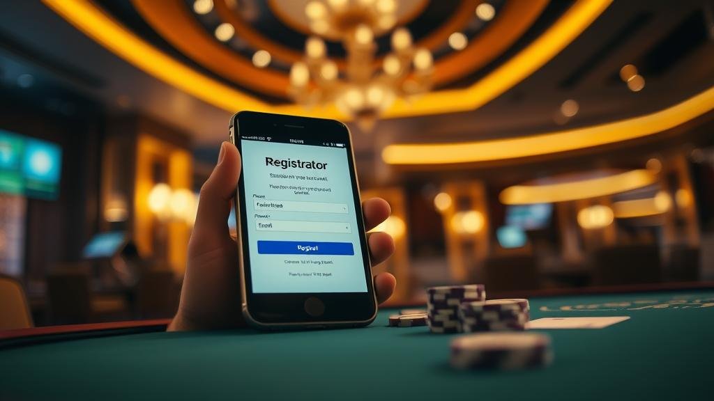 บาคาร่าเว็บไทย: ขั้นตอนสมัครเล่นง่ายบนคอม/มือถือ 2025 ฉบับเข้าใจไว