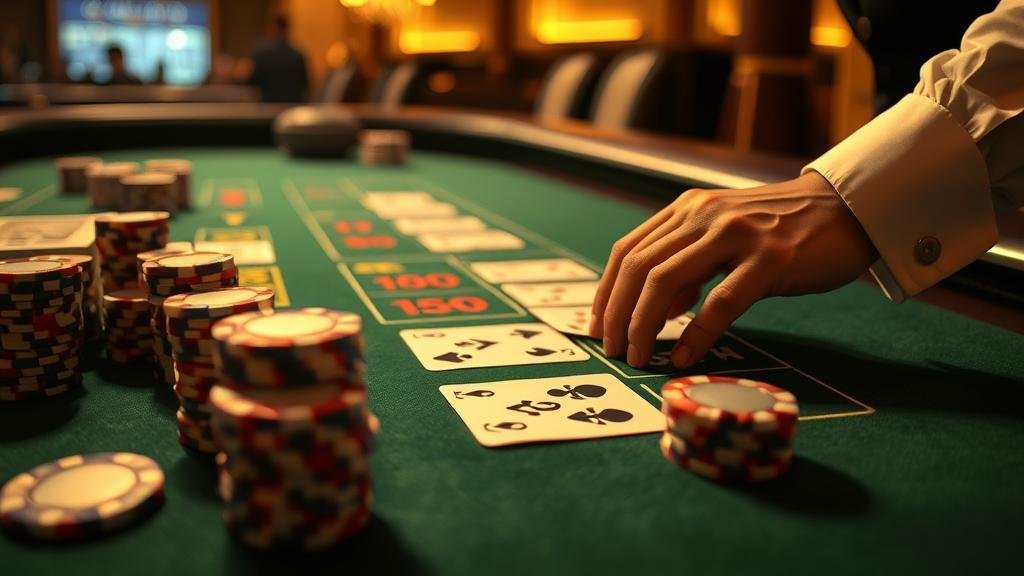 กลยุทธ์การจัดการงบประมาณการเล่นบาคาร่า