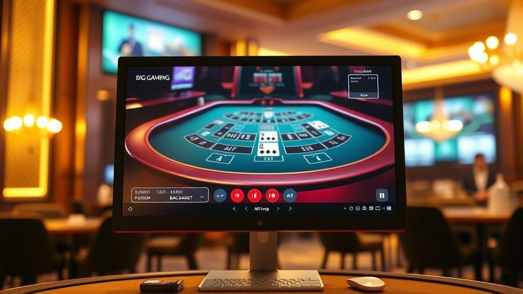 การวิเคราะห์และวางแผนการเล่นบาคาร่าบนเดสก์ท็อป