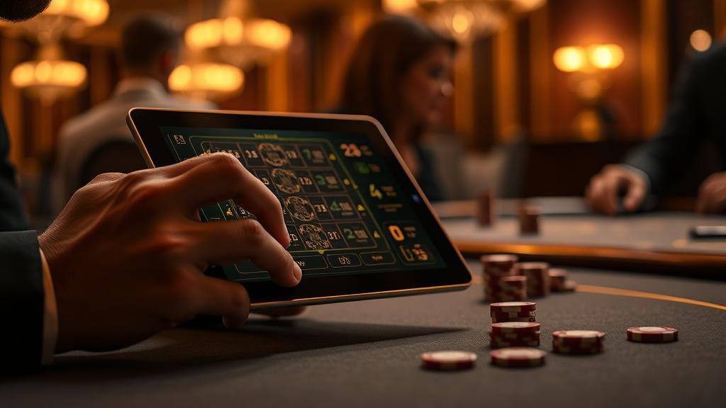 การจัดการเงินทุนและเลือกค่ายบาคาร่า