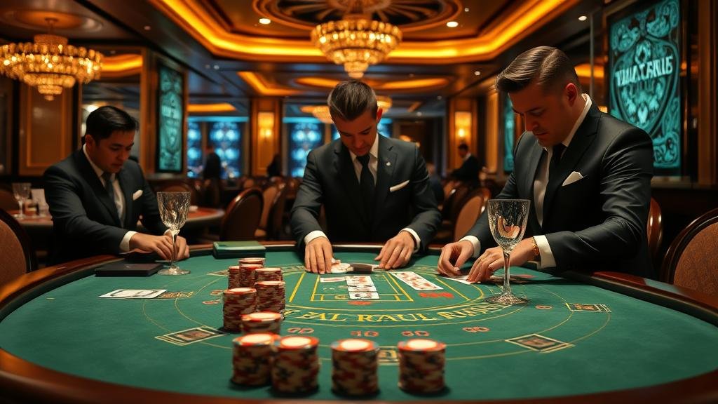 สูตรอ่านเค้าไพ่บาคาร่า