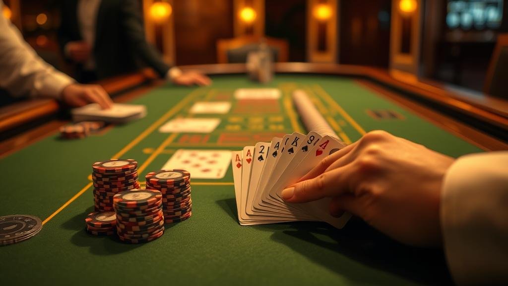 การเล่นบาคาร่าบนมือถือ iOS และ Android