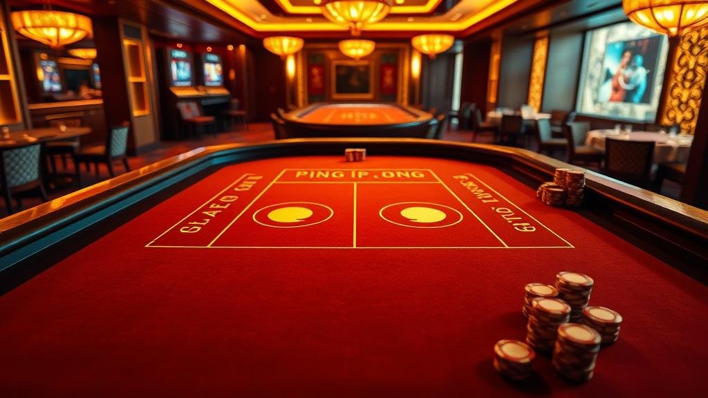 การเล่นบาคาร่าบนมือถือพร้อมเค้าไพ่ปิงปอง