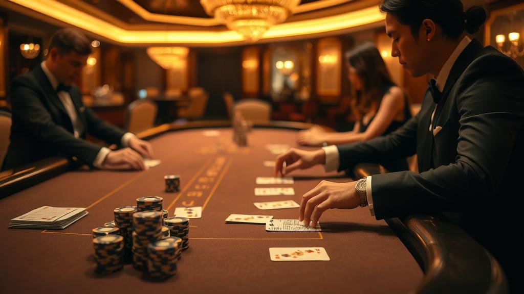 การอ่านเค้าไพ่บาคาร่า