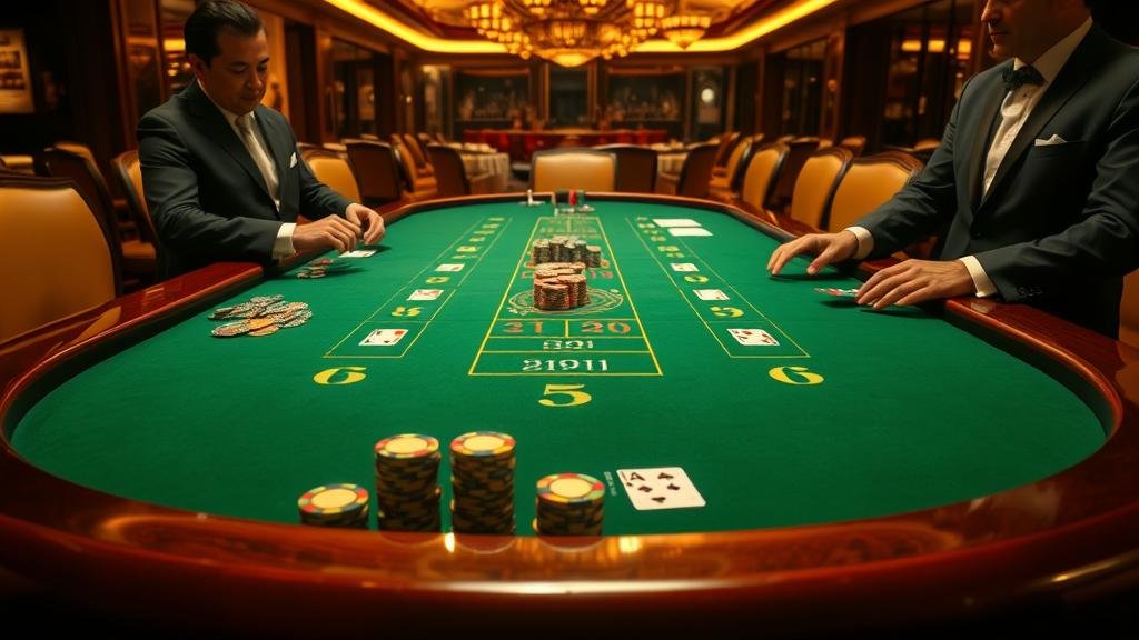 สถิติการเล่นบาคาร่า