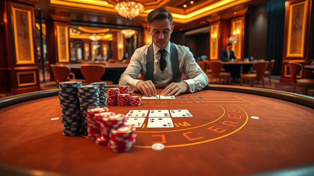 อินเทอร์เฟซเกมบาคาร่า DG Casino