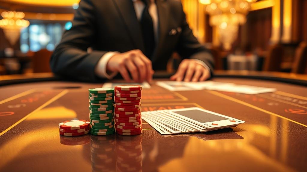 การเล่นบาคาร่าบนแท็บเล็ต