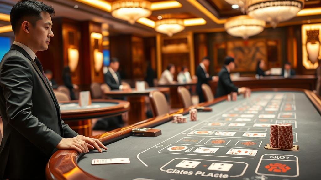 บาคาร่า: คู่มือเลือกค่ายดัง & สูตรคำนวณเดินเงิน ฉบับเข้าใจง่าย