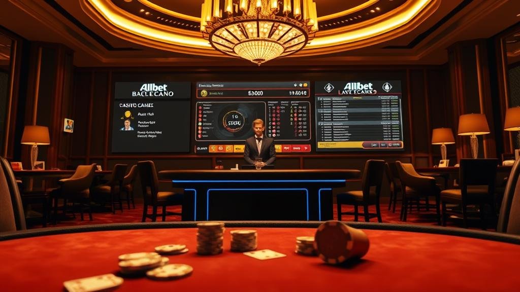 อินเทอร์เฟซบาคาร่า Playtech สำหรับผู้เริ่มต้น