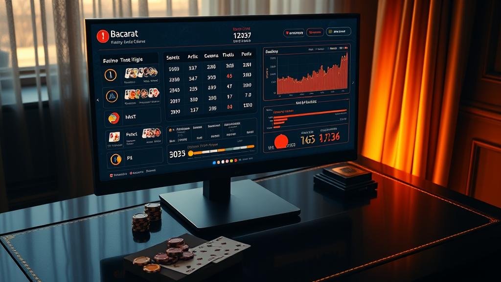 บาคาร่า: สูตรคำนวณเดิมพันผู้เล่นบนคอมพิวเตอร์ ฉบับเข้าใจง่าย