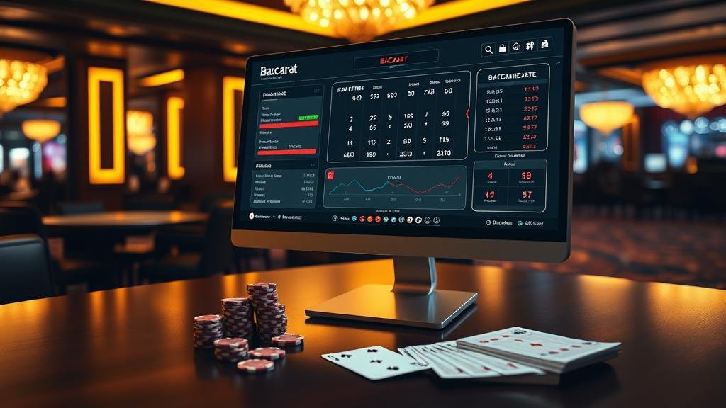 การบริหารงบประมาณการเล่นบาคาร่าบนคอมพิวเตอร์