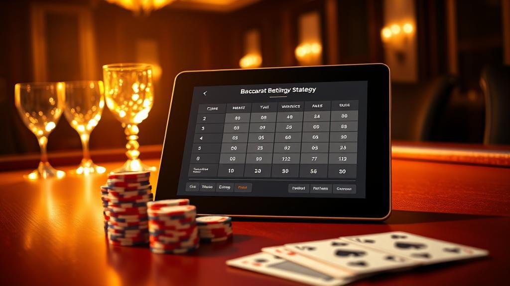 การเล่นบาคาร่าบน iPhone พร้อมการจัดการงบประมาณ