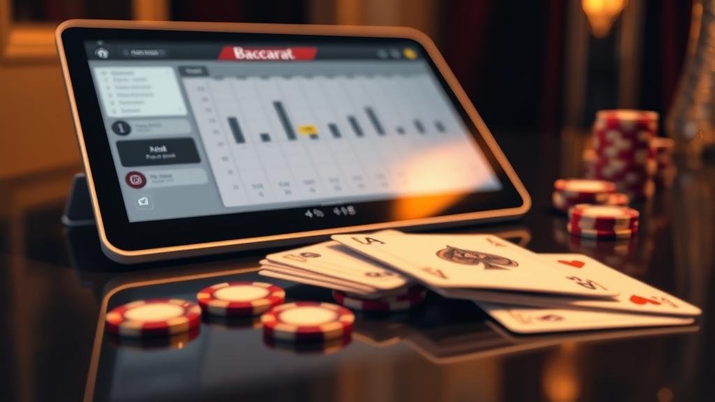 การวิเคราะห์สถิติบาคาร่าบนเดสก์ท็อปและมือถือ