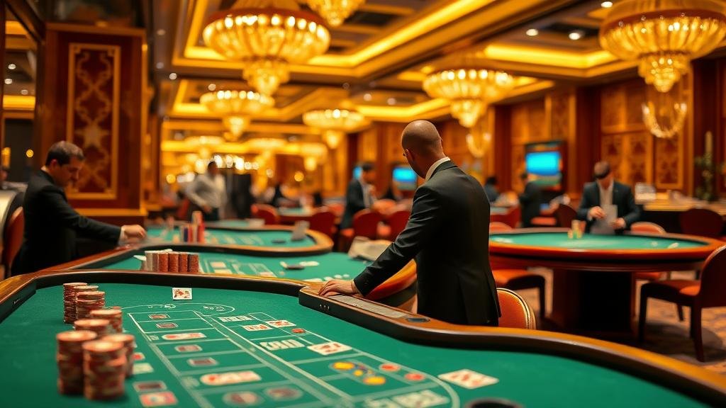 เคล็ดลับเด็ด! เลือกค่ายบาคาร่า Playtech, Evolution, AE, Sexy, Big Gaming, SA,...