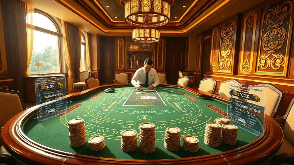 บาคาร่า DG Casino: คู่มือวางเดิมพันเจ้ามือช่วงกลางวัน ฉบับเซียน 2025