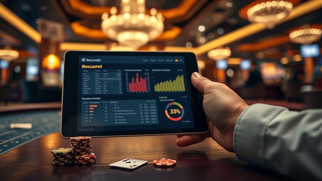 คู่มือฉบับเซียน: วิเคราะห์ วางเดิมพัน บาคาร่า ผู้เล่น ให้ได้ผล บนแท็บเล็ต
