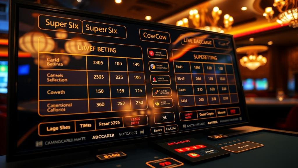 บาคาร่า ออนไลน์ ไทย: คู่มือเดินเงิน 'วัววัว' 'ซูเปอร์ซิกส์' ฉบับไลฟ์สด ได้ผลจริง