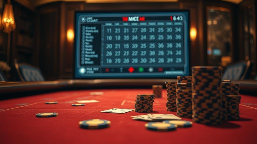 บาคาร่า: สูตรอ่านเค้าไพ่สามตัดและเช็คอัตราจ่ายเจ้ามือ 2025 ชนะยั่งยืน