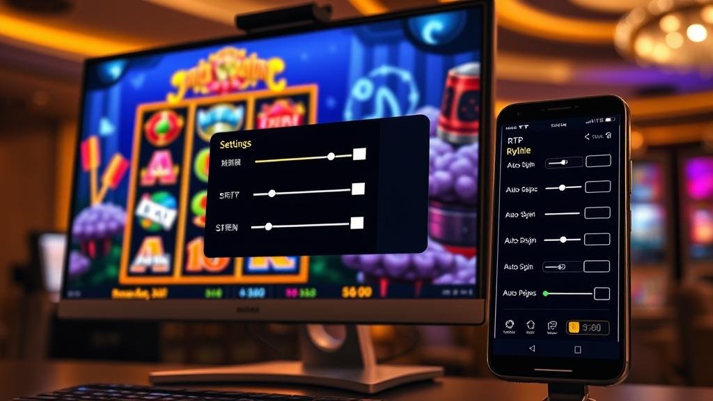 เจาะลึก RTP สล็อตค่ายดัง: สูตรตั้งค่าออโต้ Android/PC เห็นผลไว 2025
