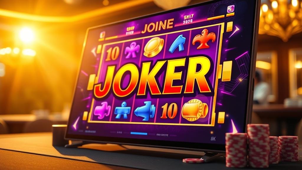 เคล็ดลับเลือกค่ายสล็อต Joker: ทดลองเล่นงบสูง ซื้อคุ้ม ทำกำไรไว