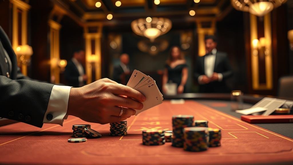 บาคาร่า: สูตรสำเร็จเล่นให้ชนะด้วยเทคนิคเดินเงินพาโรลี 2025 เข้าใจง่าย