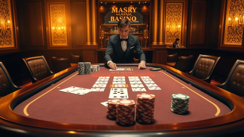 คู่มือบาคาร่าทุนน้อย 2025: อ่านเค้าไพ่สามตัดบนมือถือ ชนะง่ายใน 5 นาที