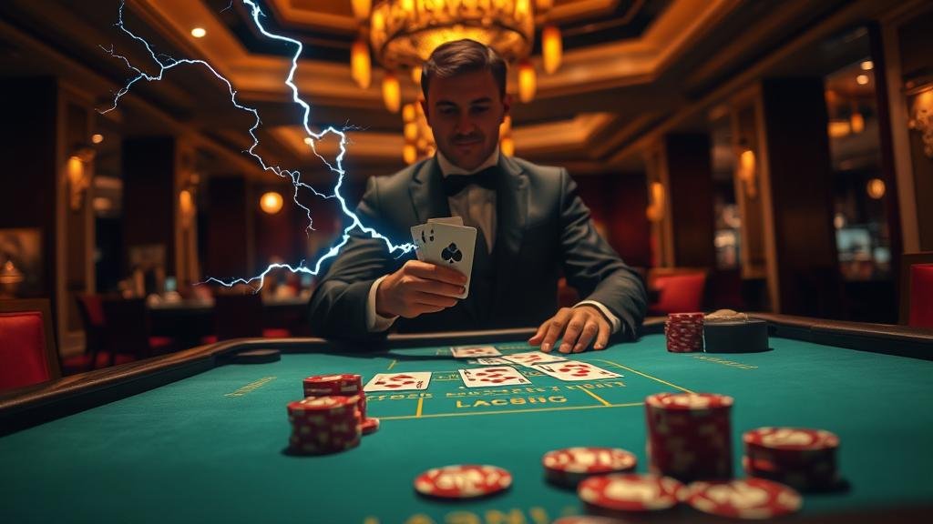 คู่มือเซียนบาคาร่า: วิเคราะห์อัตราจ่าย Evolution 2025 พร้อมเทคนิคคุมงบทุนน้อย