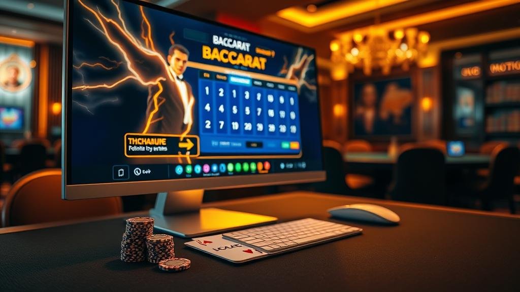 คู่มือบาคาร่า โปร สายฟ้าสำหรับมืออาชีพ 534