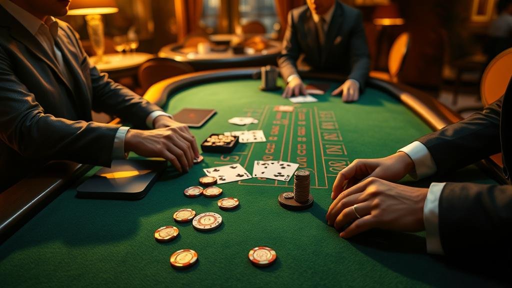 เจาะลึก! เทคนิคเล่นบาคาร่า SA 2025 แบบสายฟ้า กลางวันให้ชนะยั่งยืน