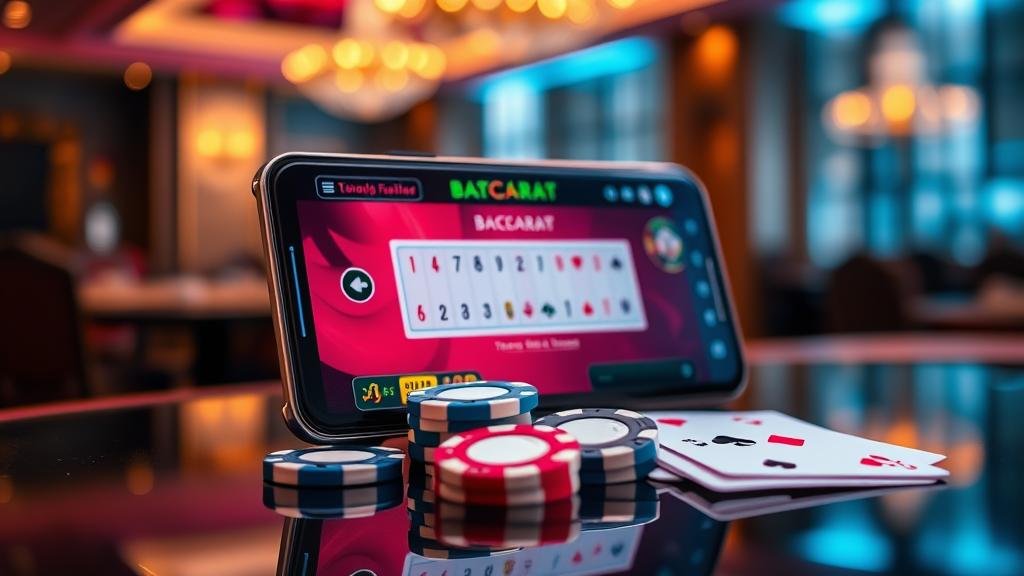 บาคาร่า: คู่มือเล่นง่ายบนมือถือและเดสก์ท็อป พร้อมเทคนิคอ่านเค้าไพ่ล่าสุดได้ผล...