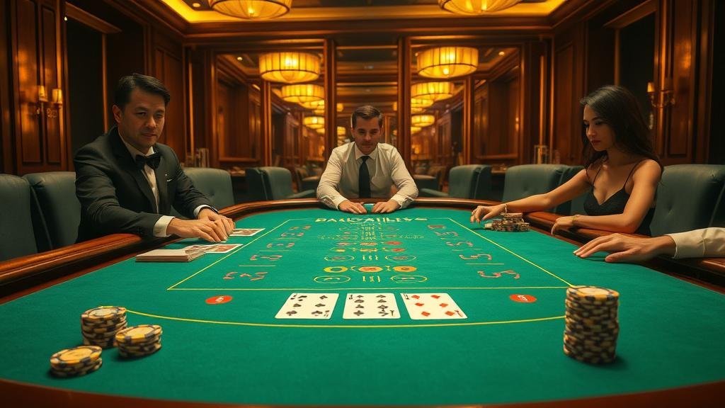 สูตรบาคาร่า 2025: เช็คอัตราจ่ายไพ่คู่ Evolution กลางคืน คุ้มค่า