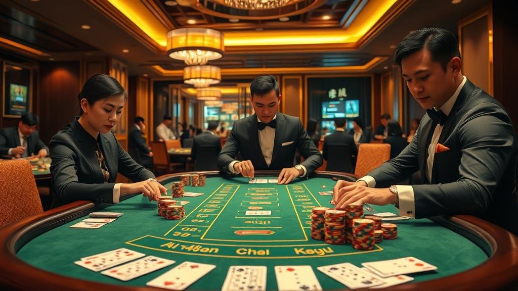 บาคาร่าสด: สูตรทำเงินฉบับเข้าใจง่าย 2025 เล่นได้ทุกค่ายบนมือถือ