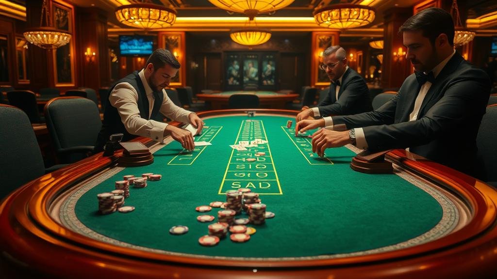 บาคาร่าวีไอพี: คู่มือพิชิตทุนน้อย 2025 อ่านเค้าไพ่มังกรพร้อมเทคนิคเดินเงิน