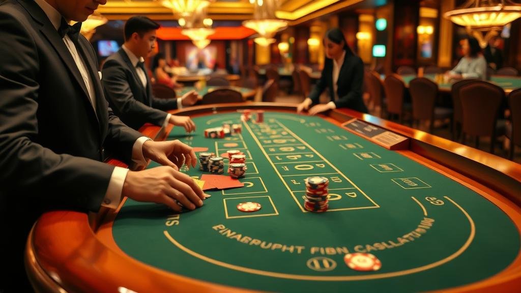 เคล็ดลับเลือกค่ายบาคาร่า Allbet เล่นง่าย ได้ผลจริง พร้อมเทคนิคอ่านเค้าไพ่