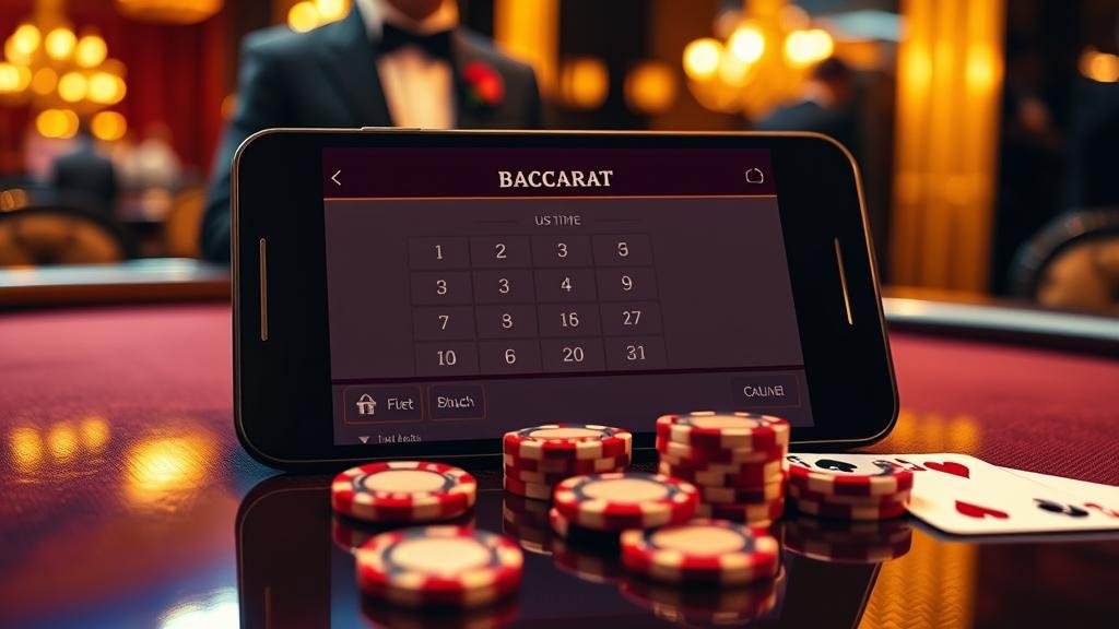 บาคาร่าสด: เทคนิคเดินเงินแบบ 1-3-2-4 บน iOS ให้ได้ผลจริง ชนะอย่างยั่งยืน ฉบับ...