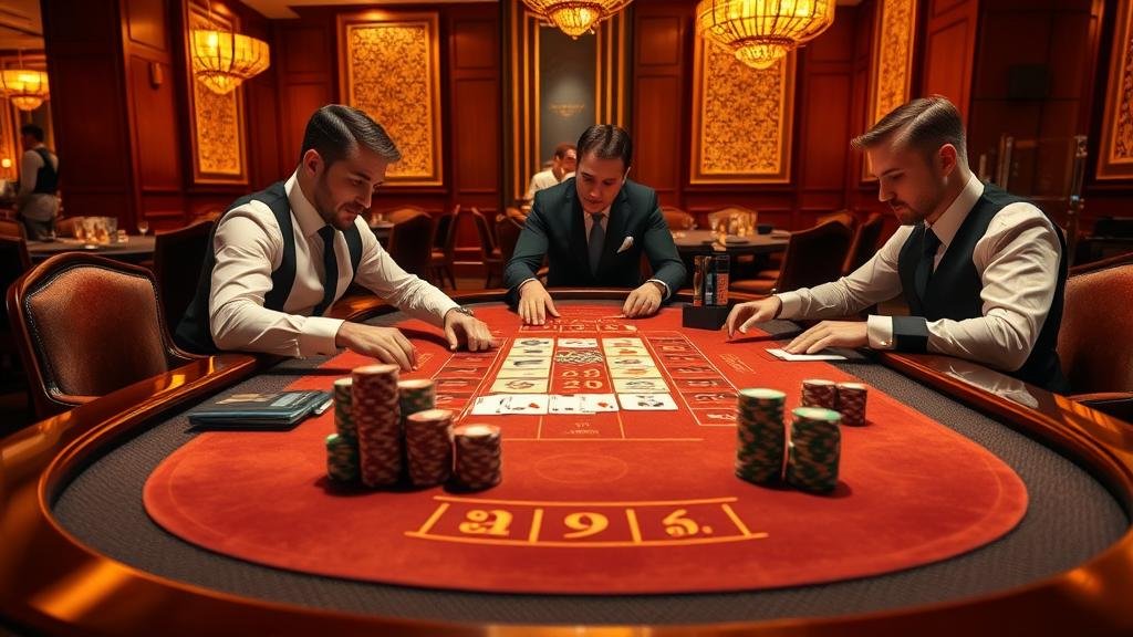 สูตรเดินเงินบาคาร่า Dream Gaming: เทคนิคคุมงบให้ชนะยั่งยืน พร้อมตัวอย่างจริง