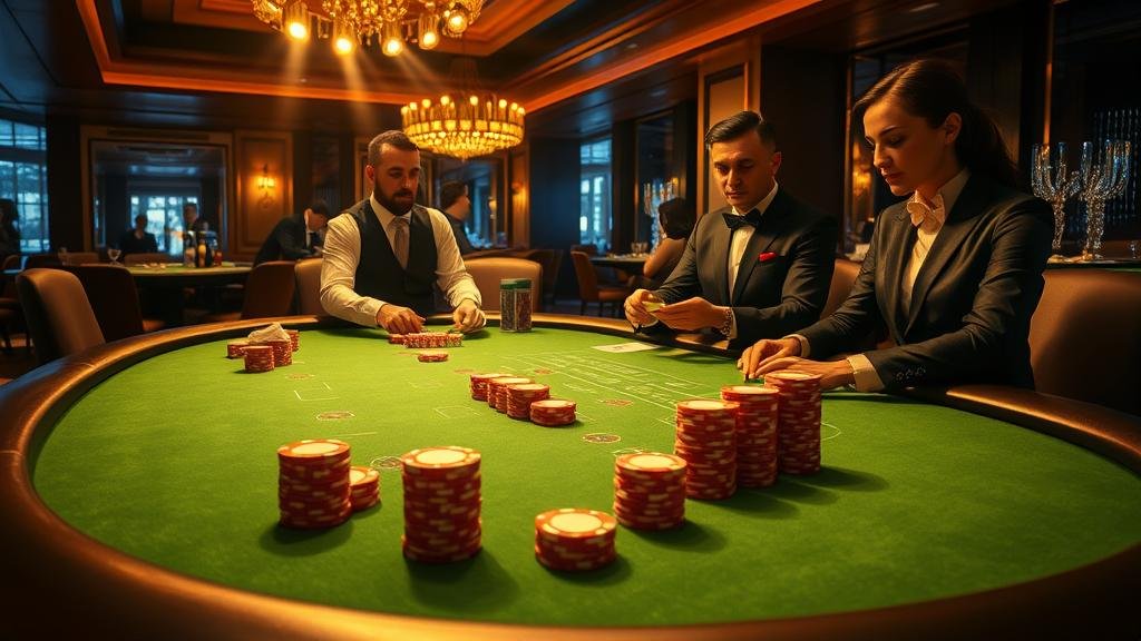 บาคาร่าเกมสด: สูตรเดินเงินเวอร์ชันใหม่ เข้าใจง่าย พร้อมเทคนิคคว้าชัยให้คุ้มค่า