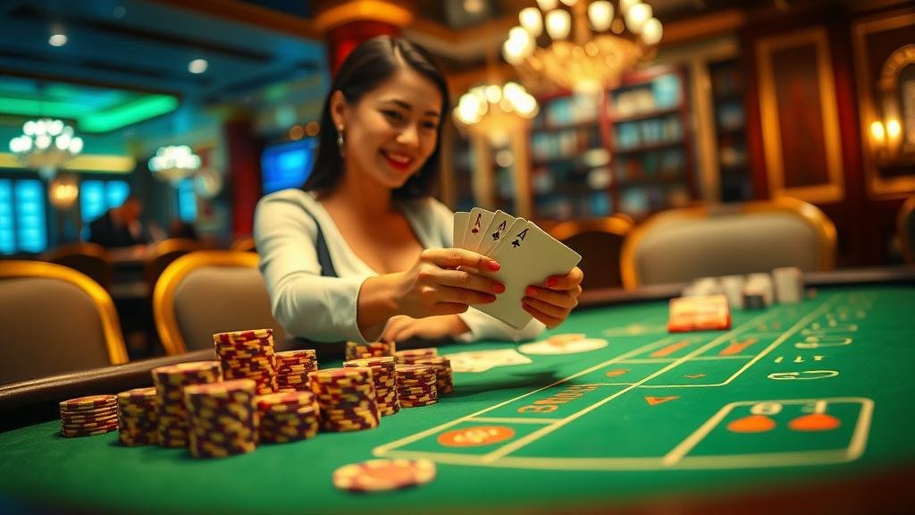 บาคาร่าเวอร์ชันล่าสุด: ควบคุมงบช่วงกลางวันให้ชนะ พร้อมเทคนิคเดินเงินยั่งยืน