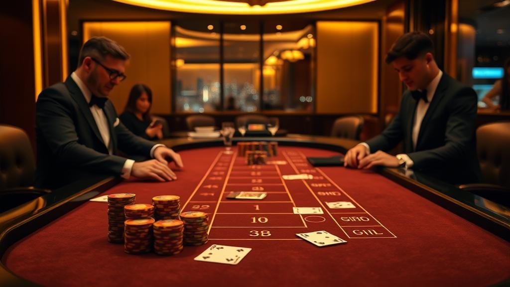 บาคาร่าเว็บไทย: วิธีเลือกห้องเดิมพันช่วงกลางคืนให้คุ้มค่า