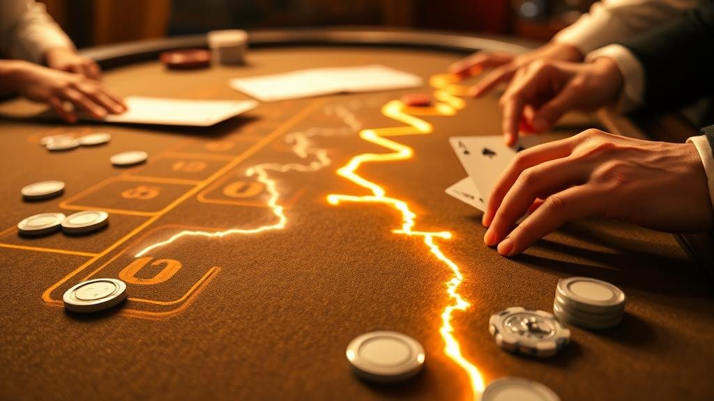 เทคนิคอ่านเค้าไพ่บาคาร่าสายฟ้า, มังกร, ปิงปอง ฉบับเซียน บนเว็บตรง