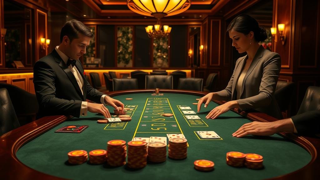 บาคาร่า วอลเลท: เช็คอัตราจ่ายเจ้ามือช่วงกลางคืนให้ยั่งยืน พร้อมแผนคุมงบสำหรับ...