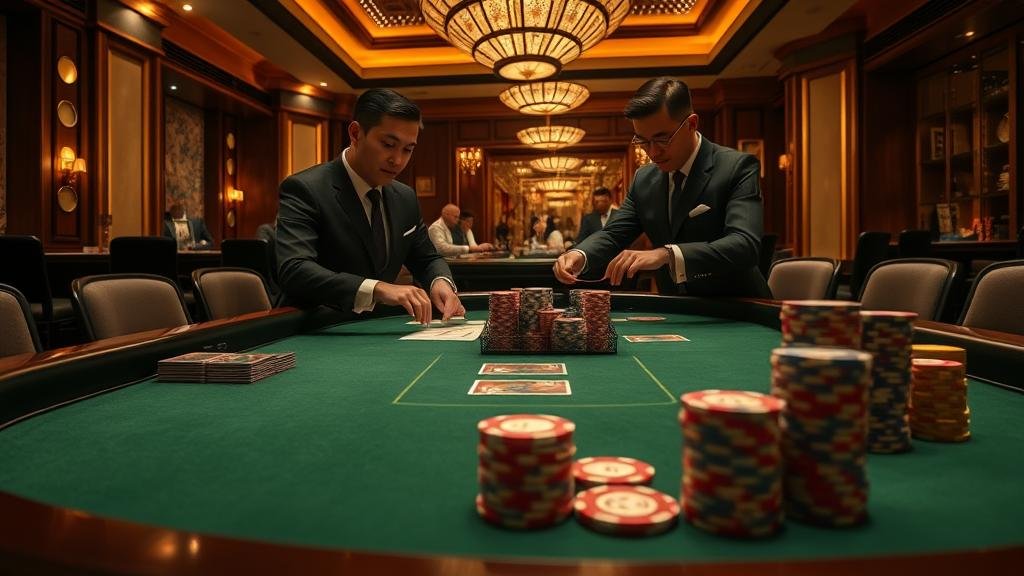 บาคาร่า: สูตรเดินเงินคงที่ ฉบับกลางวัน เข้าใจง่าย ได้ผลจริง