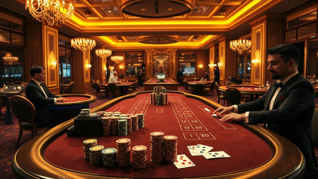 บาคาร่า: สูตรอ่านเค้าไพ่ปิงปอง-สามตัด-มังกร ฉบับกลางคืน ยุโรป 2025