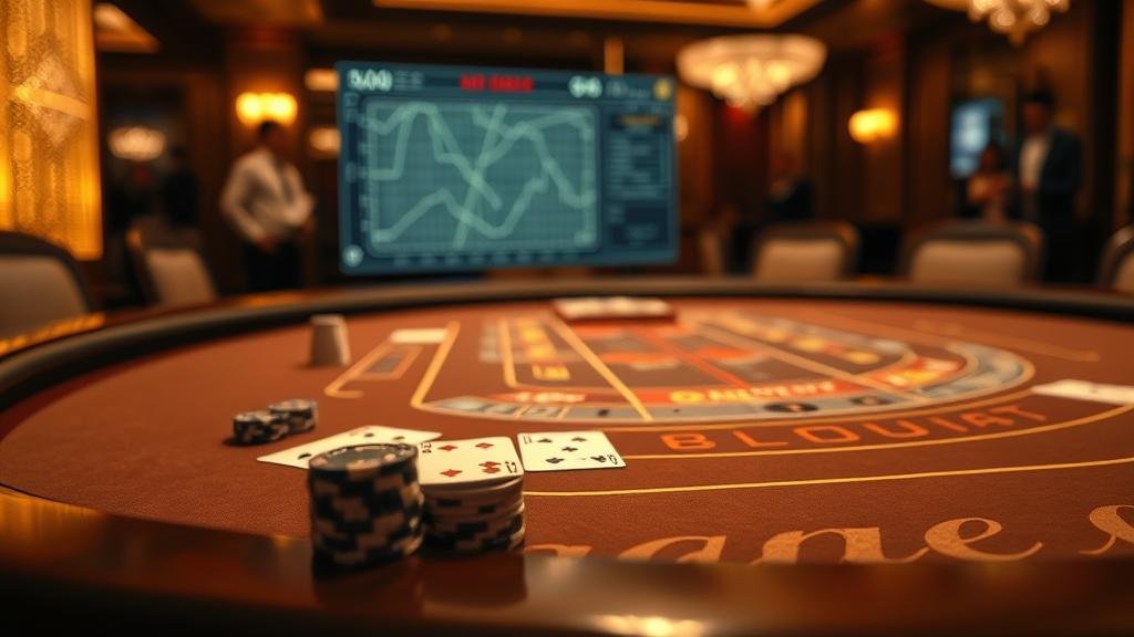 ภาพประกอบเค้าไพ่บาคาร่าสามตัด