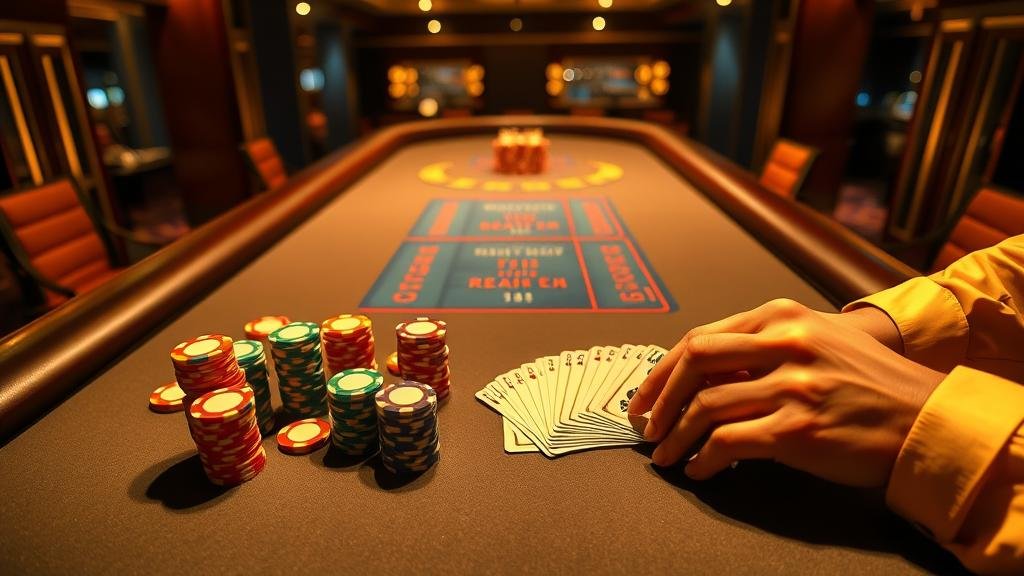 บาคาร่า: คู่มือเซียน 2025 เทคนิคคุมงบ 5 นาที สู่ชัยชนะยั่งยืนในไทย